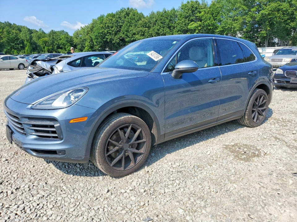 Porsche CAYENNE 2019 — Copart