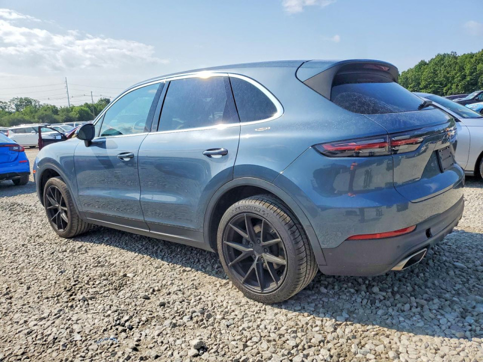 Porsche CAYENNE 2019 — Copart