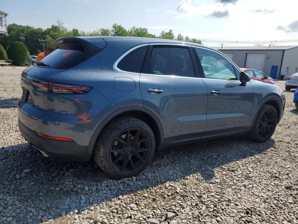 Porsche CAYENNE 2019 — Copart