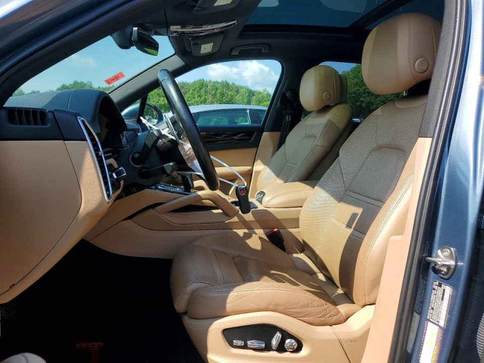 Porsche CAYENNE 2019 — Copart