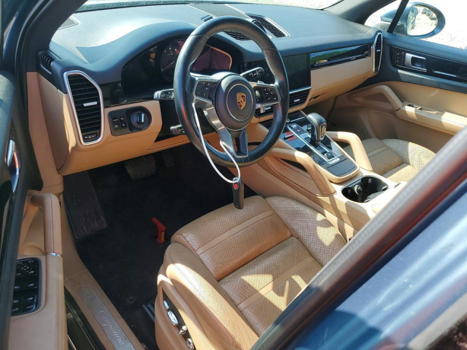 Porsche CAYENNE 2019 — Copart