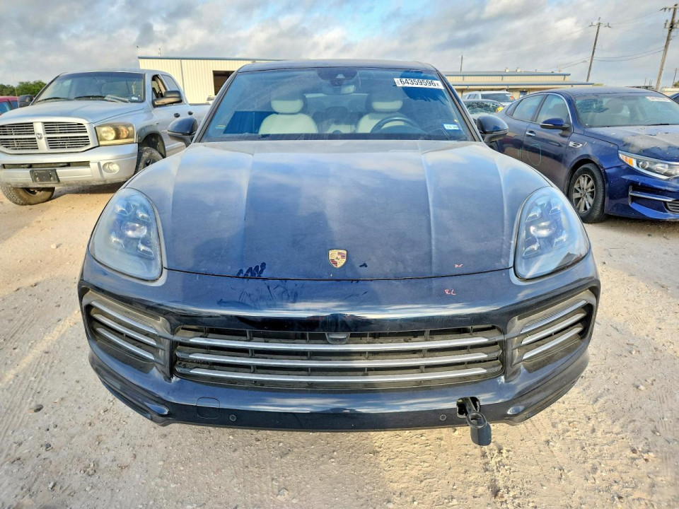 Porsche CAYENNE 2019 — Copart