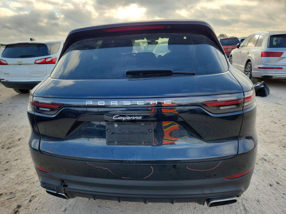 Porsche CAYENNE 2019 — Copart