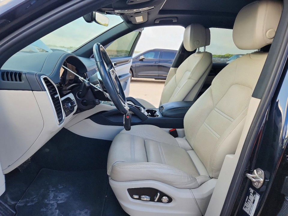 Porsche CAYENNE 2019 — Copart