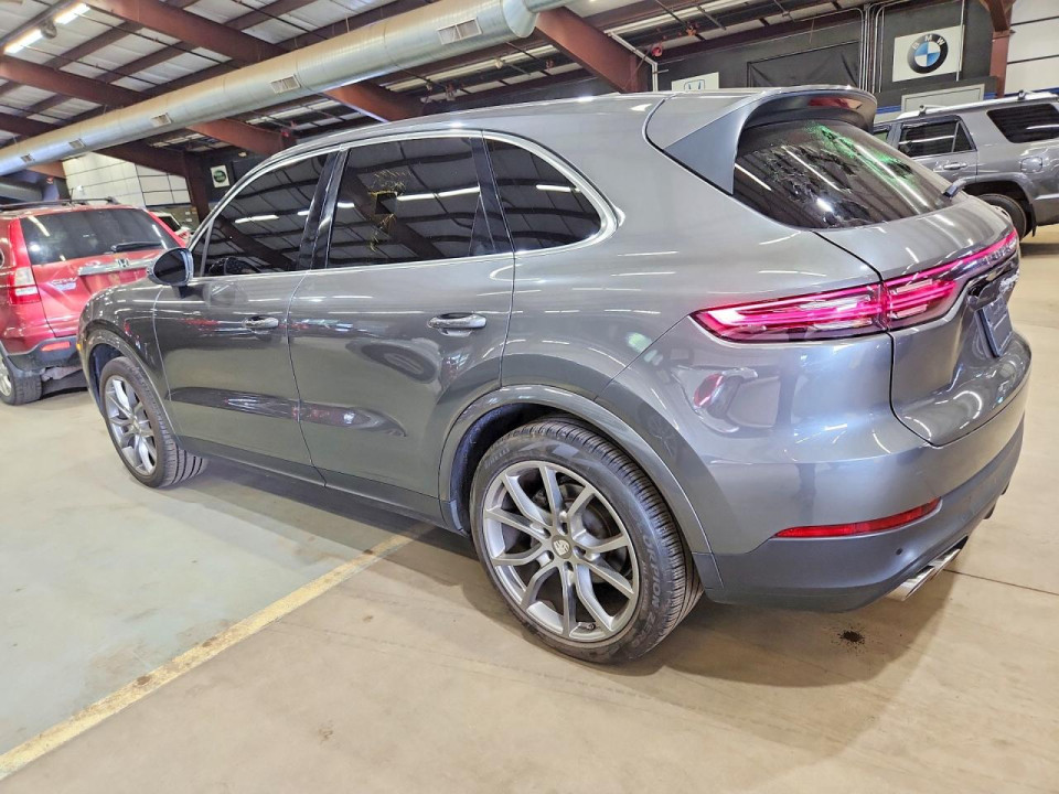 Porsche CAYENNE 2019 — Copart