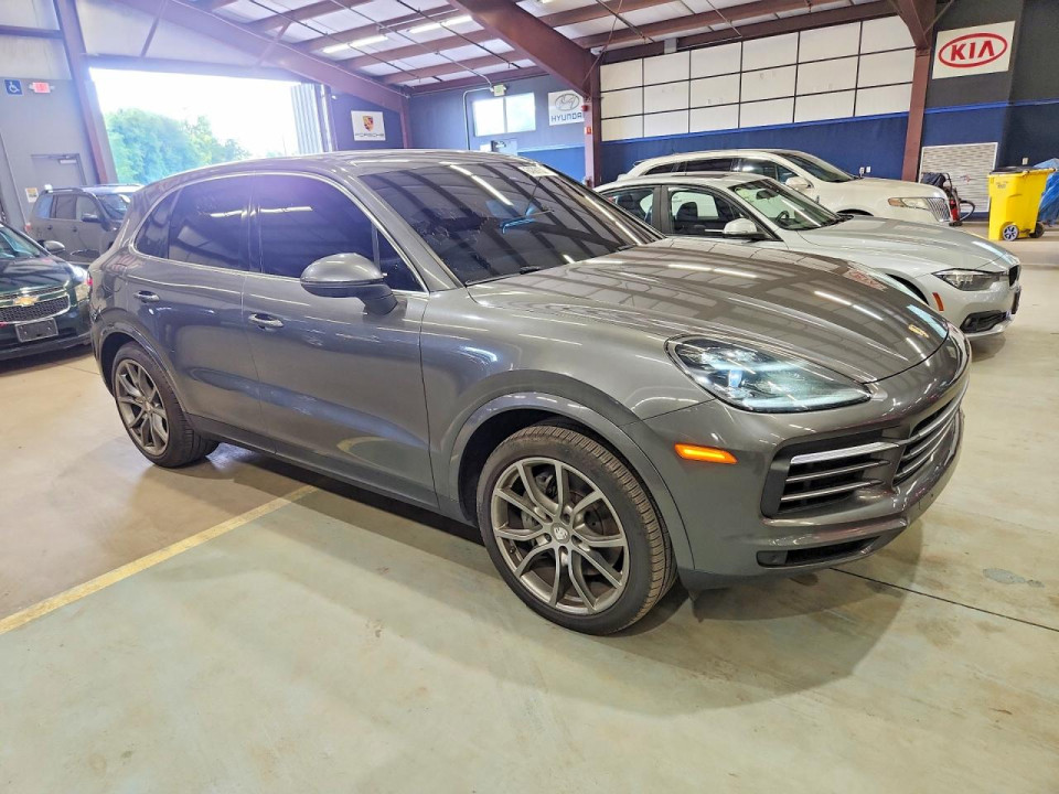 Porsche CAYENNE 2019 — Copart