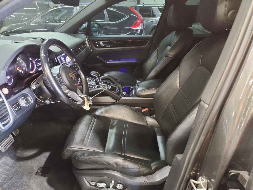 Porsche CAYENNE 2019 — Copart