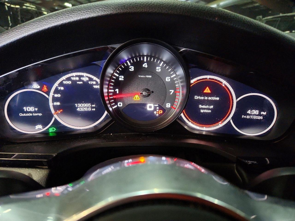 Porsche CAYENNE 2019 — Copart