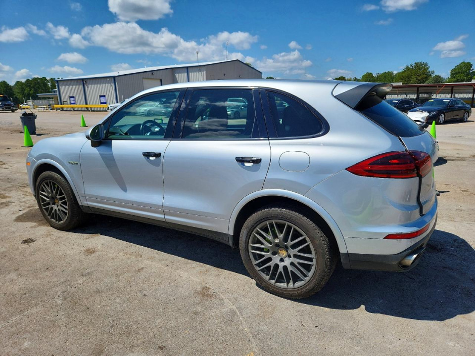 Porsche CAYENNE 2017 — Copart