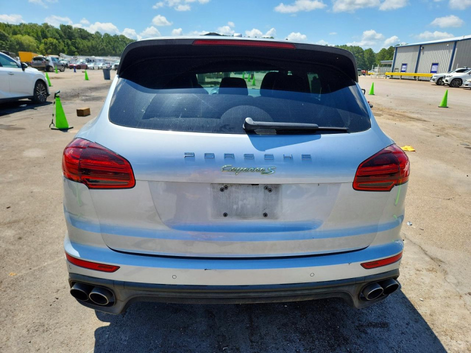 Porsche CAYENNE 2017 — Copart