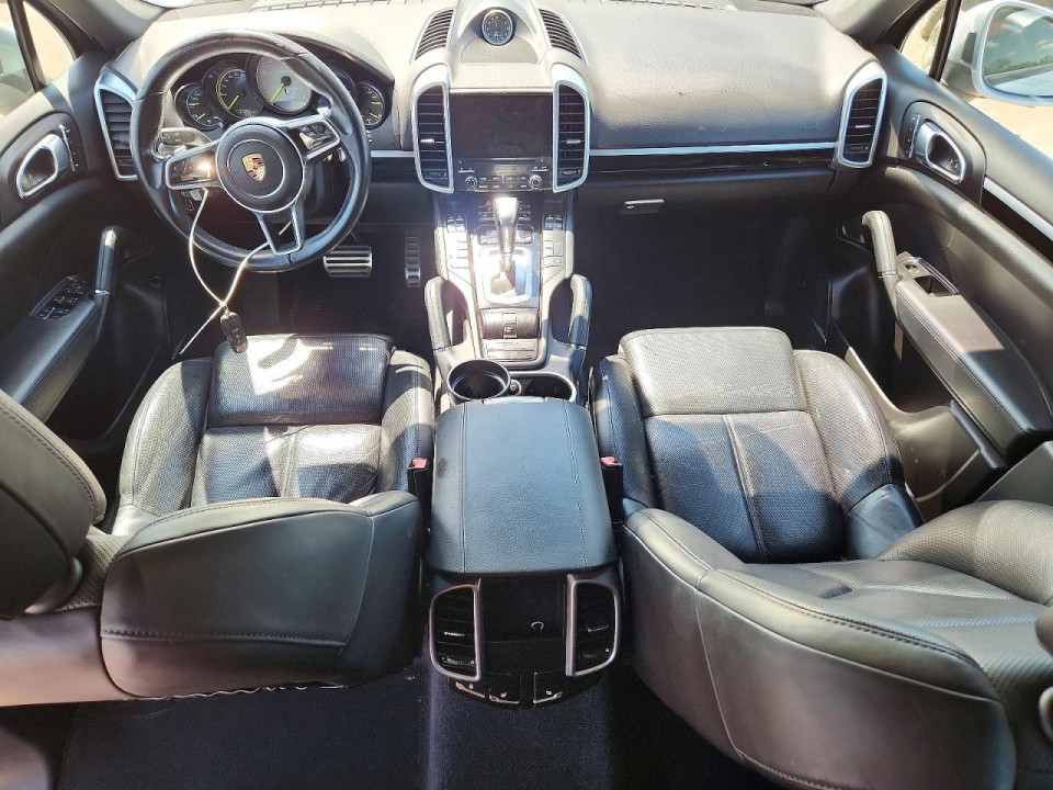 Porsche CAYENNE 2017 — Copart