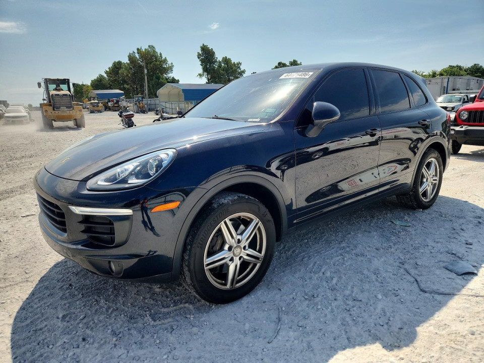 Porsche CAYENNE 2016 — Copart