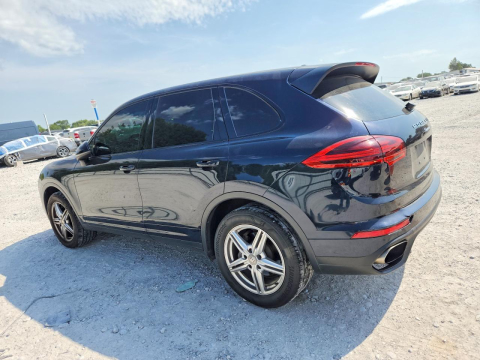 Porsche CAYENNE 2016 — Copart