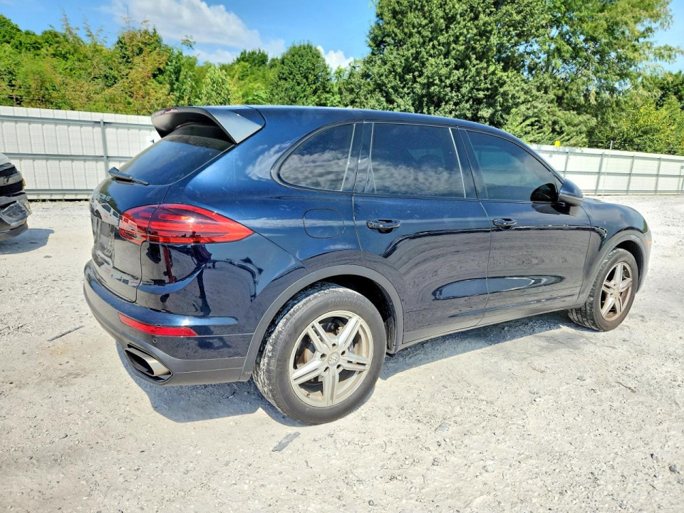 Porsche CAYENNE 2016 — Copart