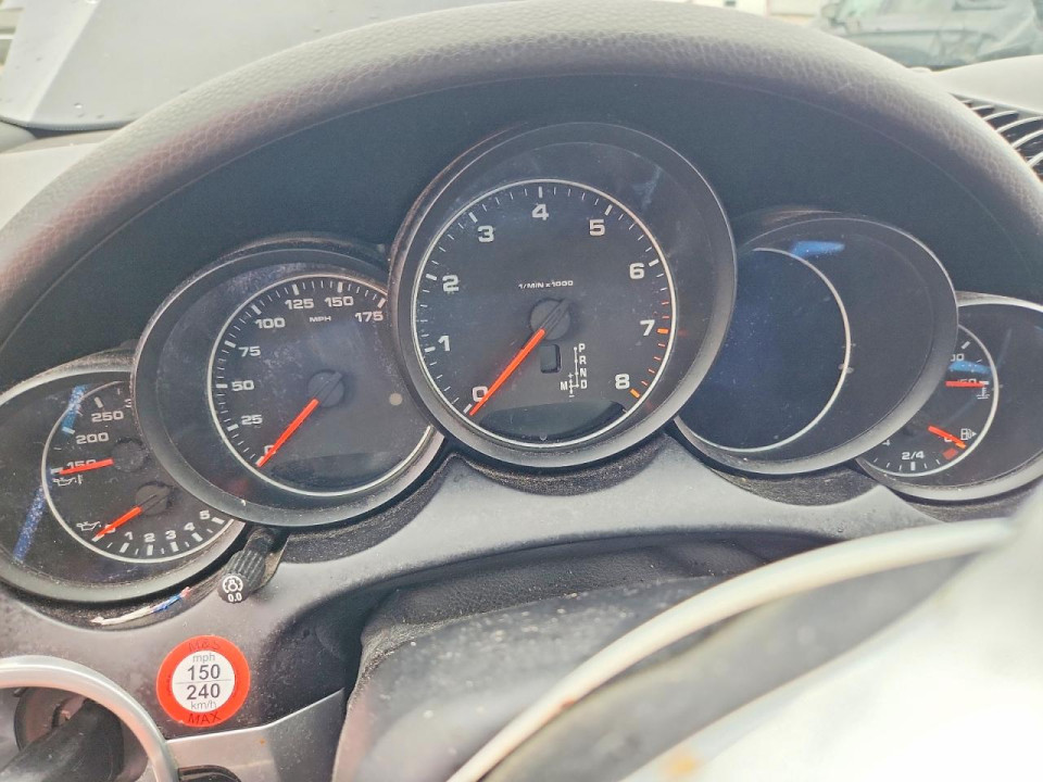 Porsche CAYENNE 2016 — Copart