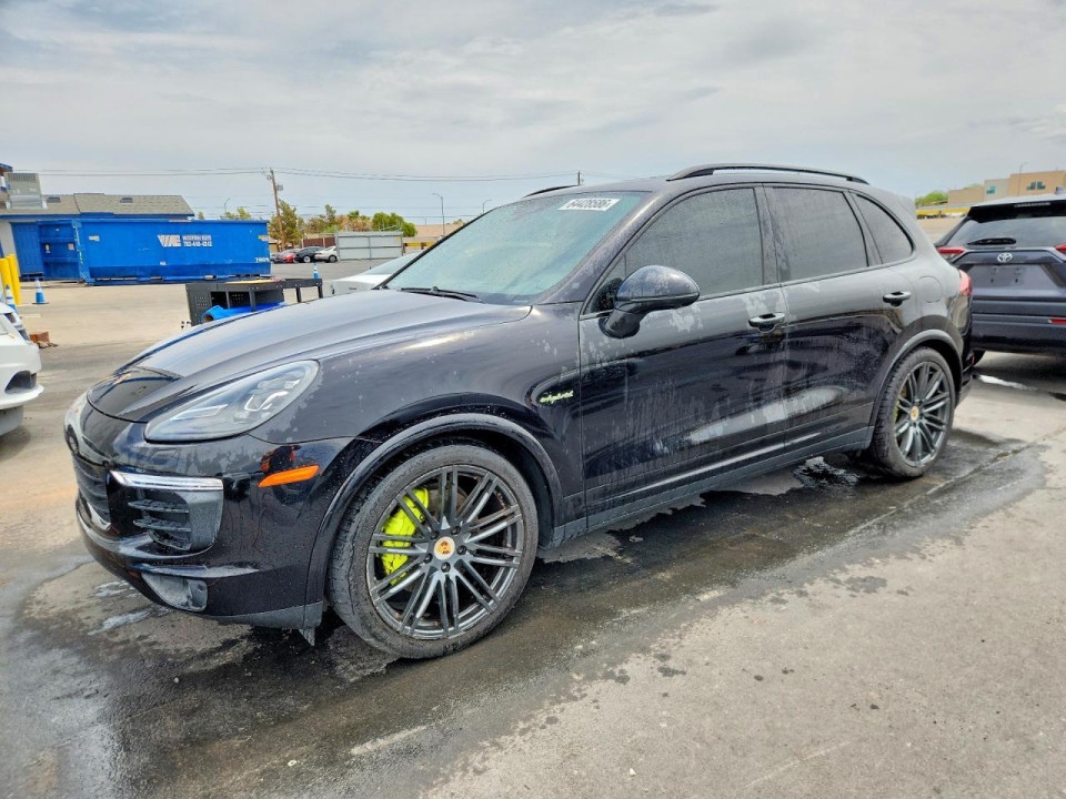 Porsche CAYENNE 2017 — Copart