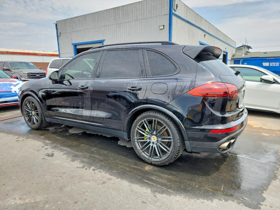 Porsche CAYENNE 2017 — Copart