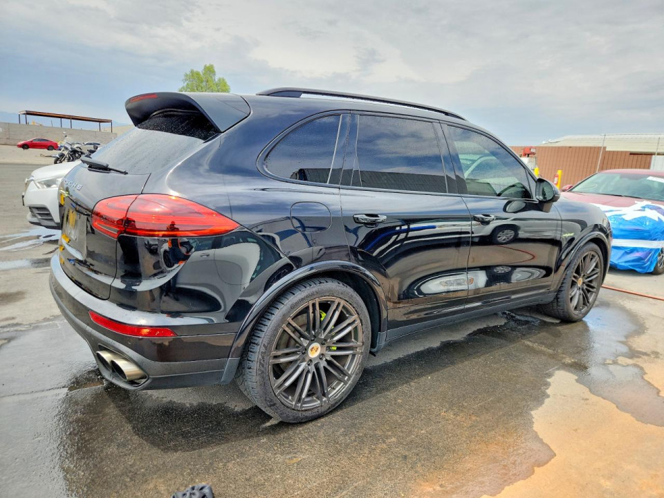 Porsche CAYENNE 2017 — Copart