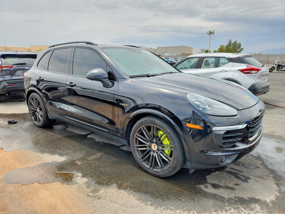 Porsche CAYENNE 2017 — Copart