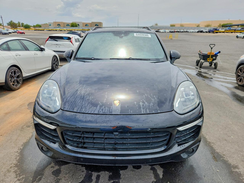 Porsche CAYENNE 2017 — Copart