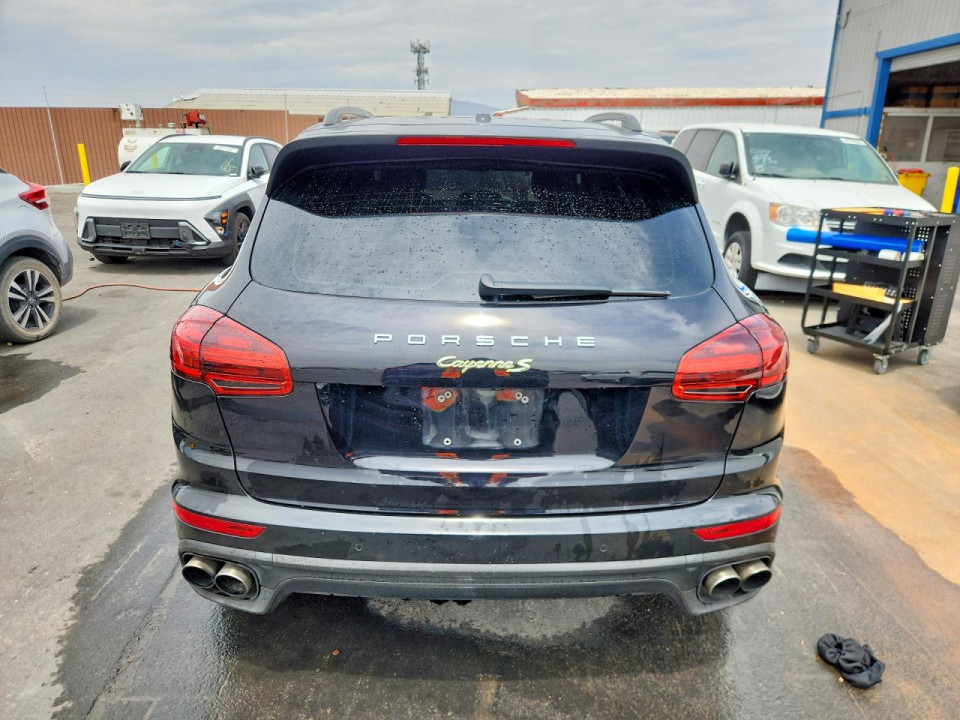 Porsche CAYENNE 2017 — Copart