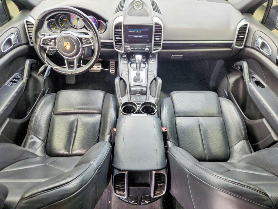 Porsche CAYENNE 2017 — Copart