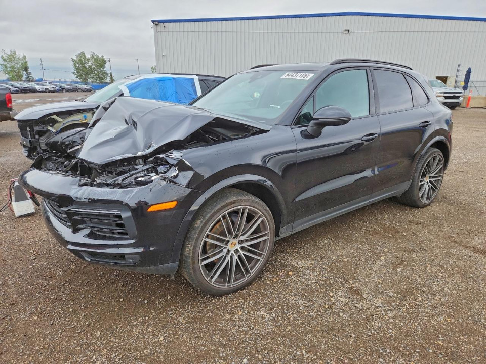 Porsche CAYENNE 2019 — Copart