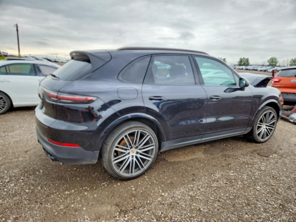 Porsche CAYENNE 2019 — Copart
