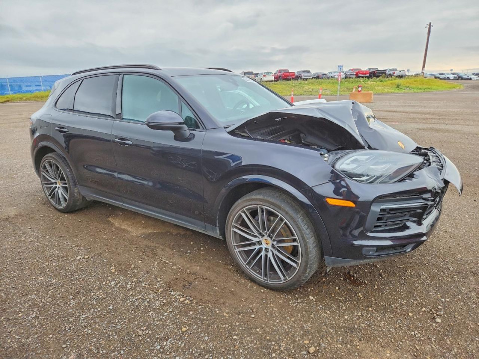 Porsche CAYENNE 2019 — Copart