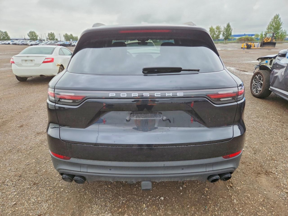 Porsche CAYENNE 2019 — Copart