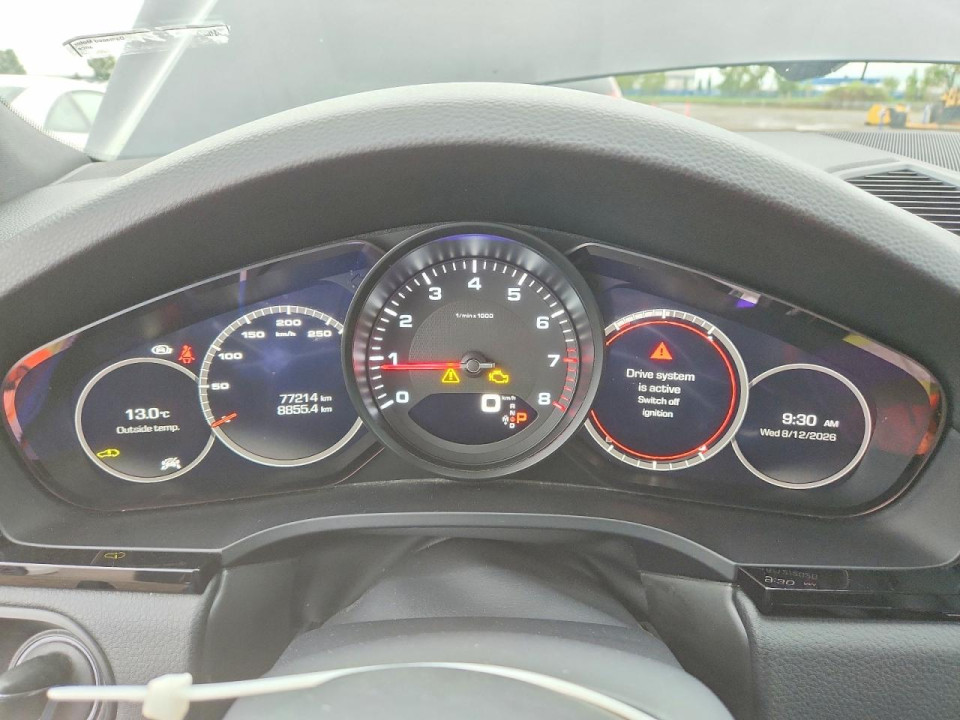 Porsche CAYENNE 2019 — Copart