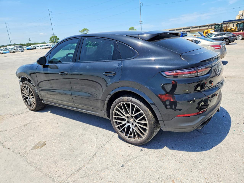 Porsche CAYENNE 2020 — Copart