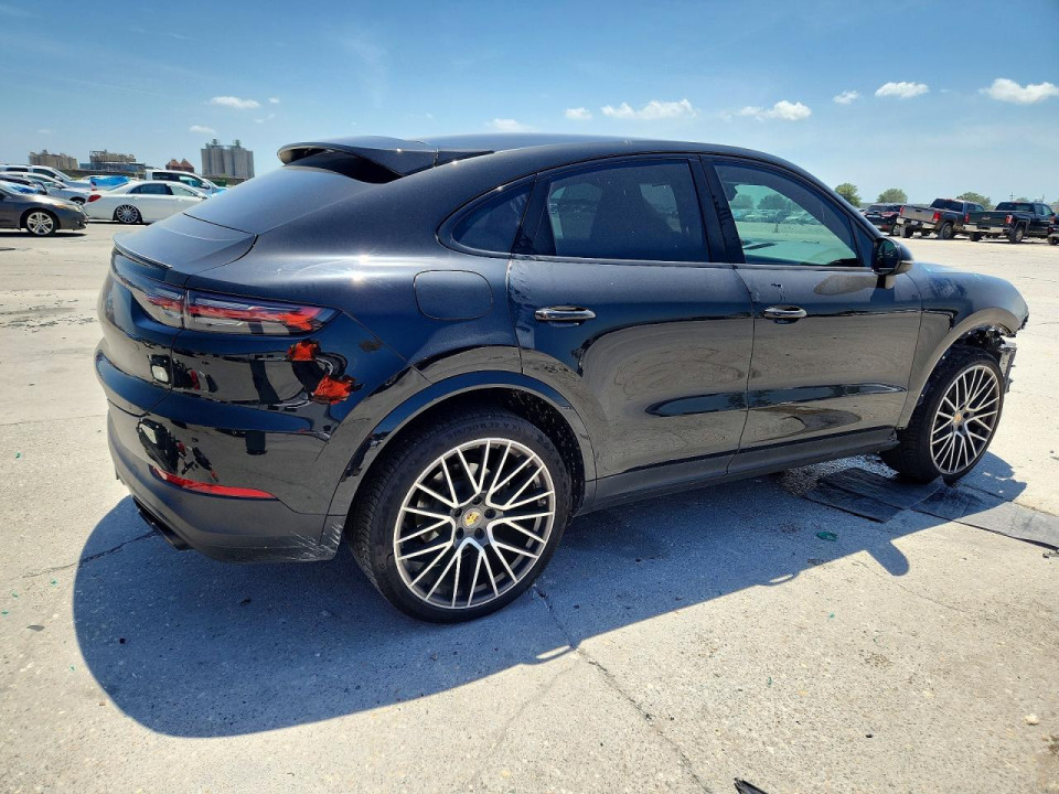 Porsche CAYENNE 2020 — Copart