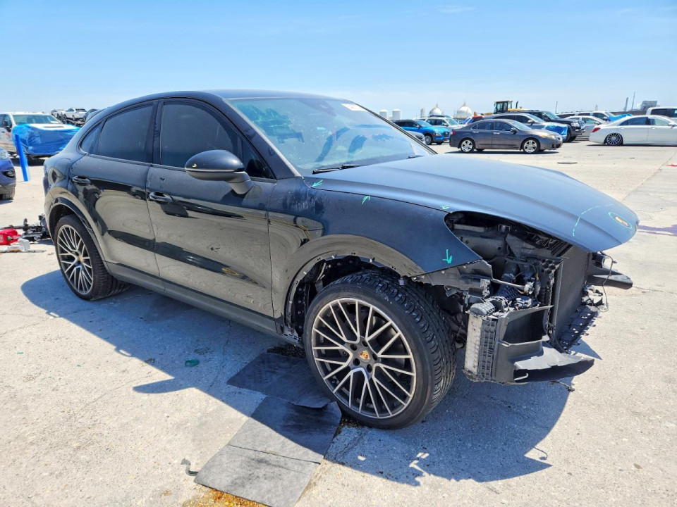 Porsche CAYENNE 2020 — Copart