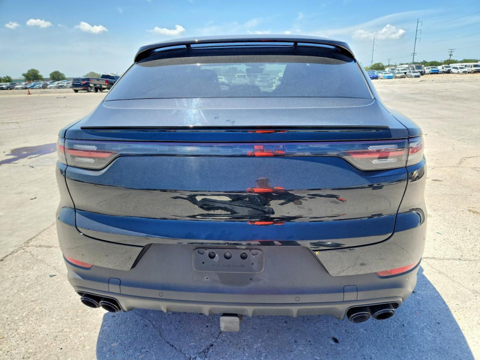 Porsche CAYENNE 2020 — Copart