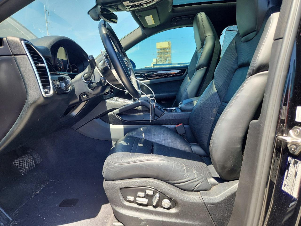 Porsche CAYENNE 2020 — Copart