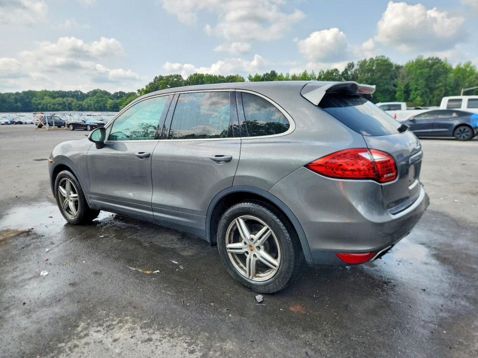 Porsche CAYENNE 2014 — Copart