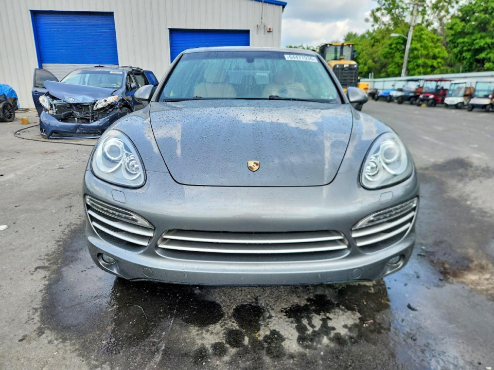 Porsche CAYENNE 2014 — Copart