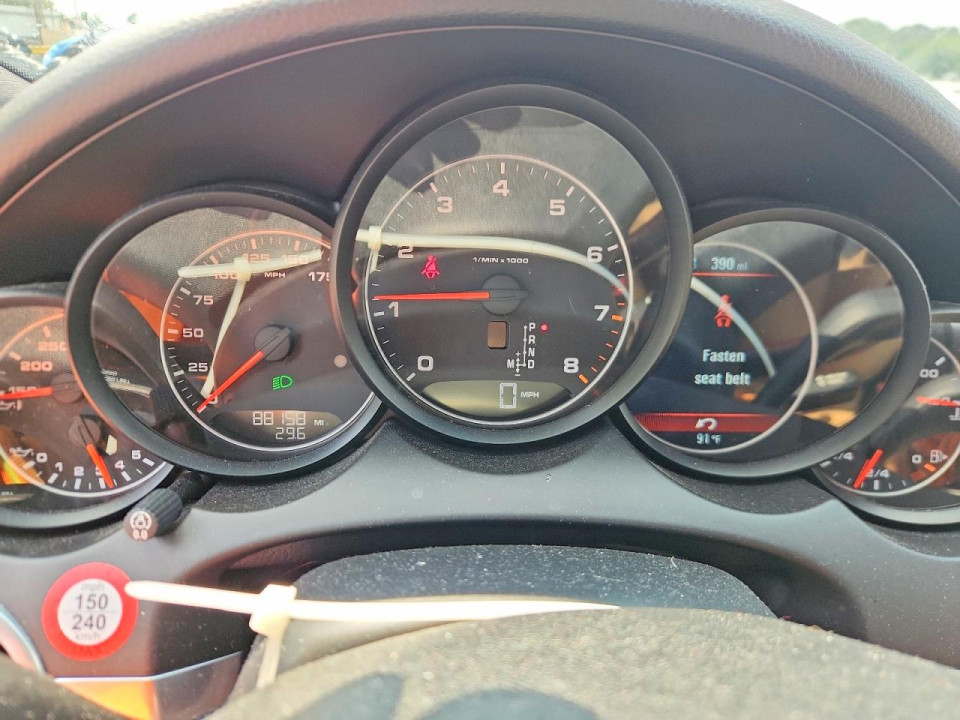 Porsche CAYENNE 2014 — Copart