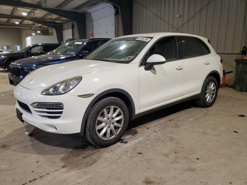 Porsche CAYENNE 2011 — Copart