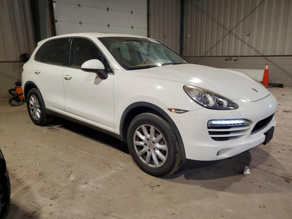 Porsche CAYENNE 2011 — Copart