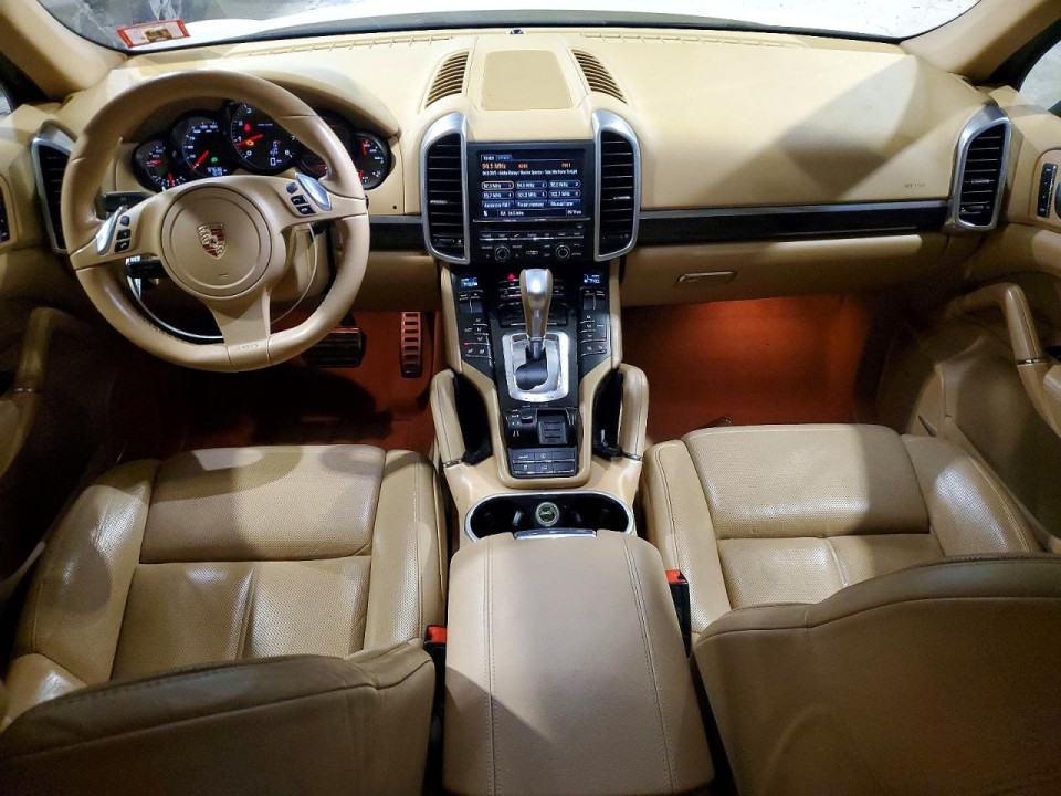Porsche CAYENNE 2011 — Copart