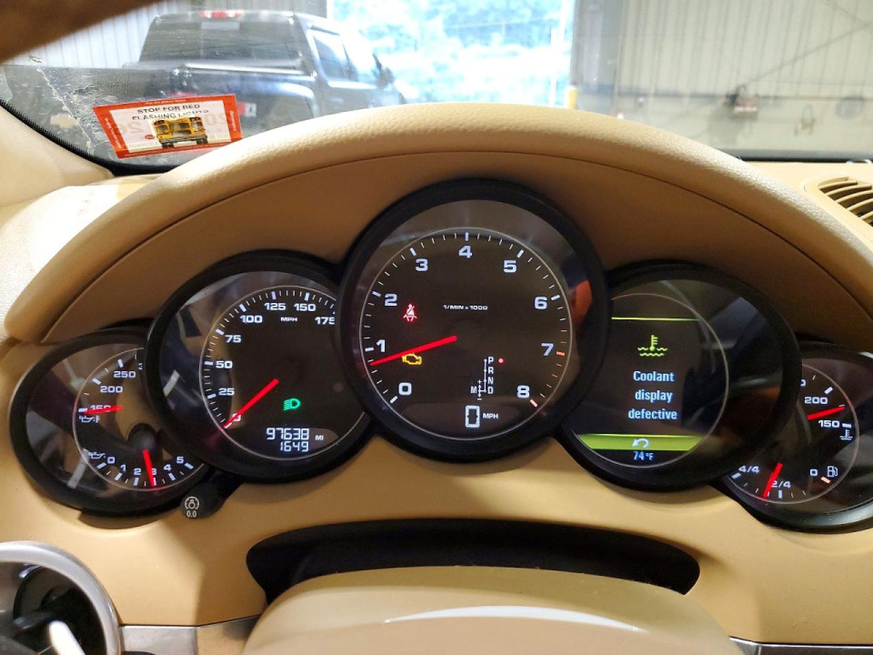 Porsche CAYENNE 2011 — Copart