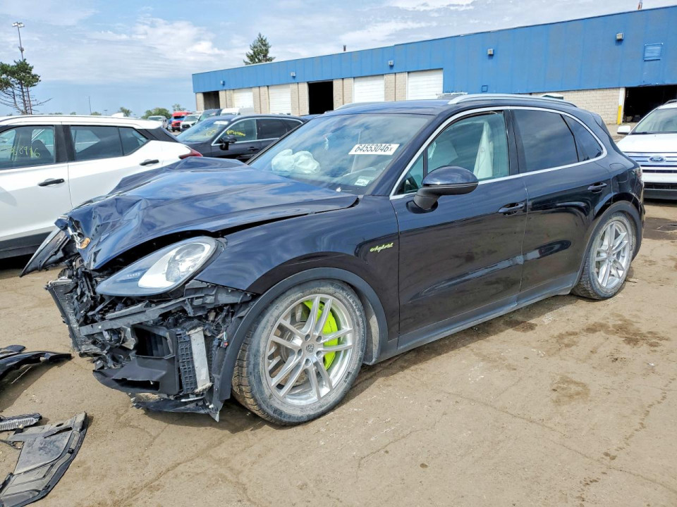 Porsche CAYENNE 2020 — Copart