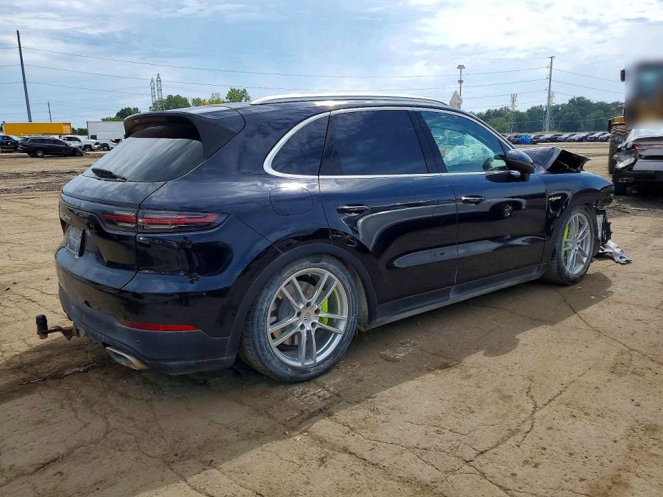 Porsche CAYENNE 2020 — Copart