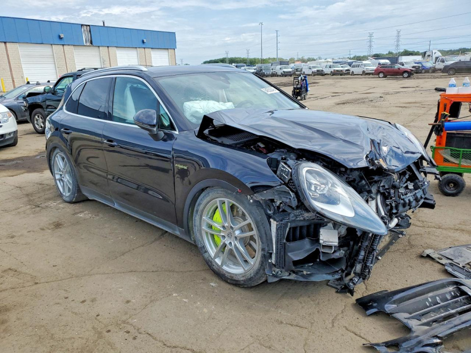 Porsche CAYENNE 2020 — Copart