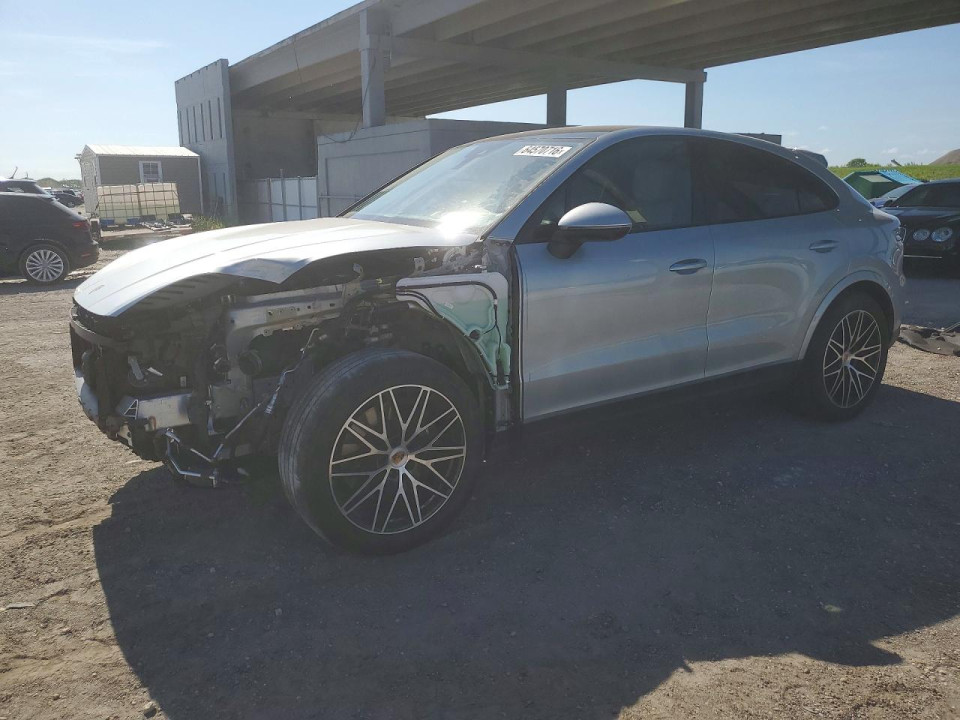 Porsche CAYENNE 2025 — Copart