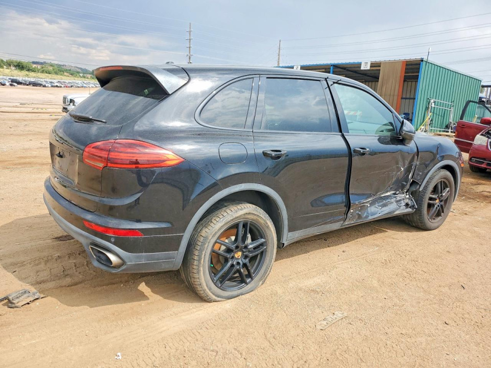 Porsche CAYENNE 2016 — Copart