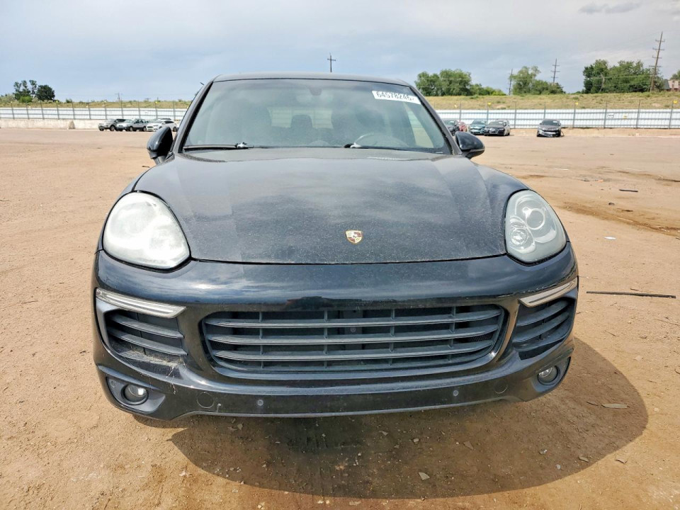 Porsche CAYENNE 2016 — Copart