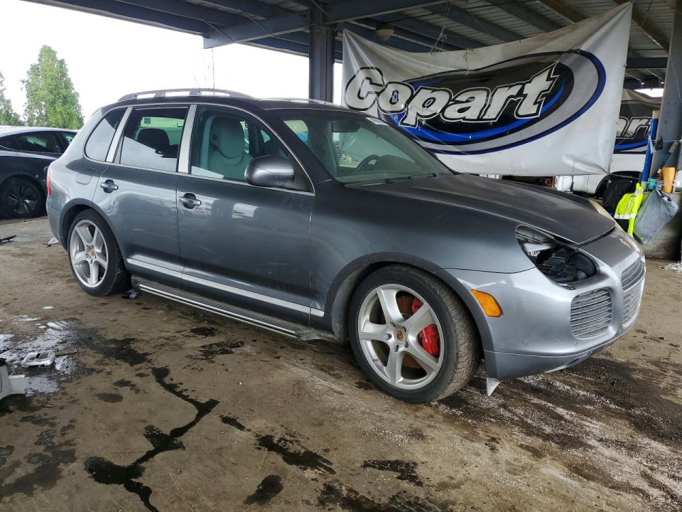 Porsche CAYENNE 2006 — Copart
